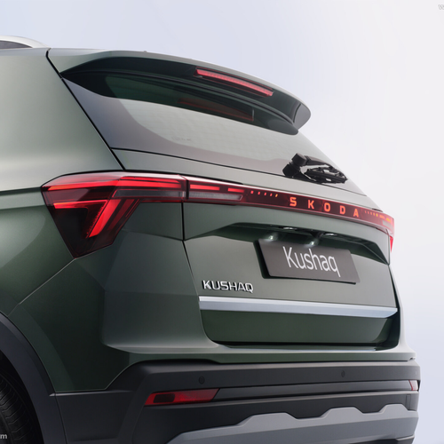 2026 Skoda Kushaq Exterior