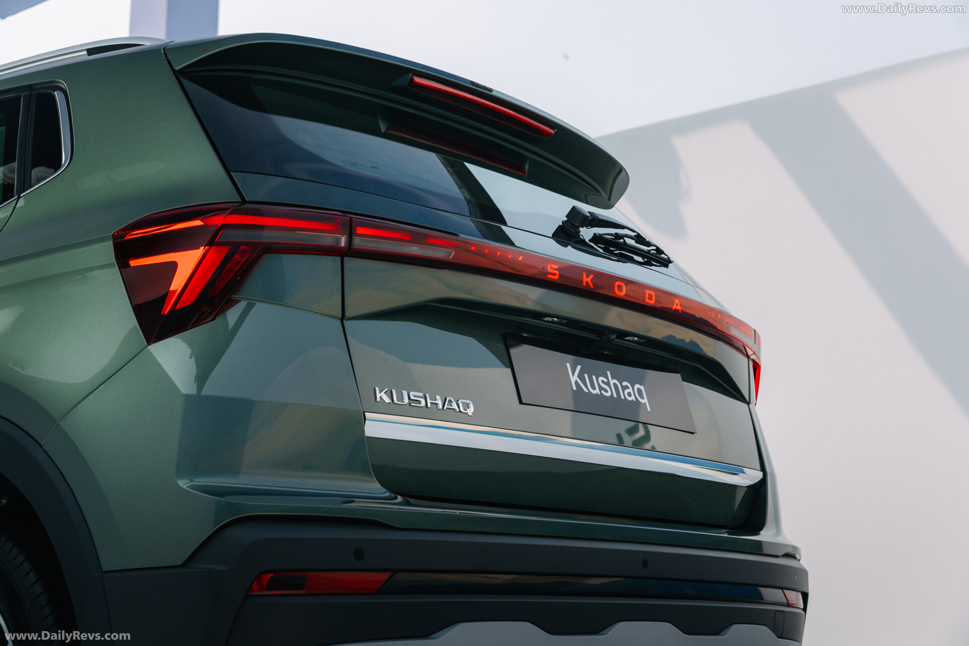 2026 Skoda Kushaq Exterior