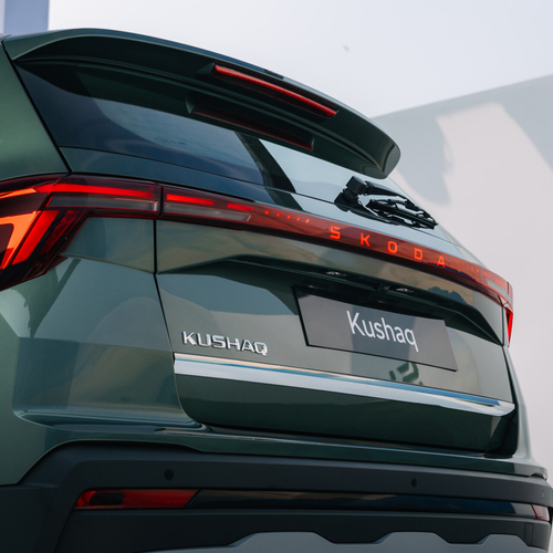 2026 Skoda Kushaq Exterior
