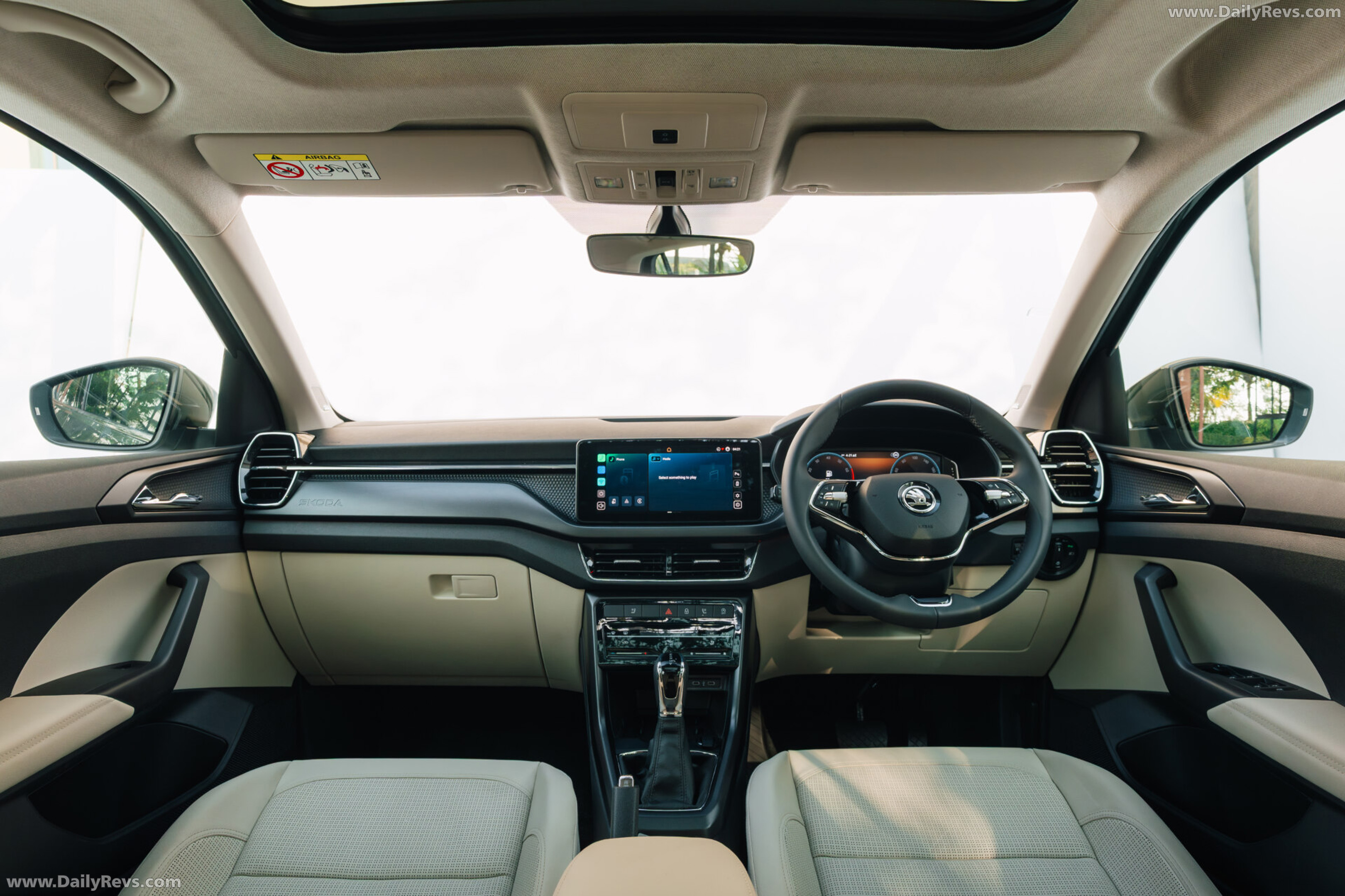 2026 Skoda Kushaq Interior