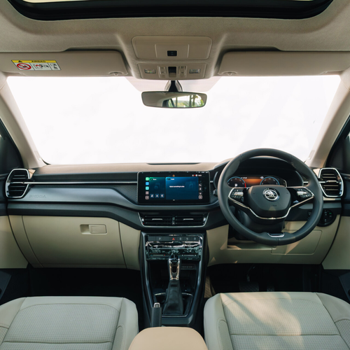 2026 Skoda Kushaq Interior