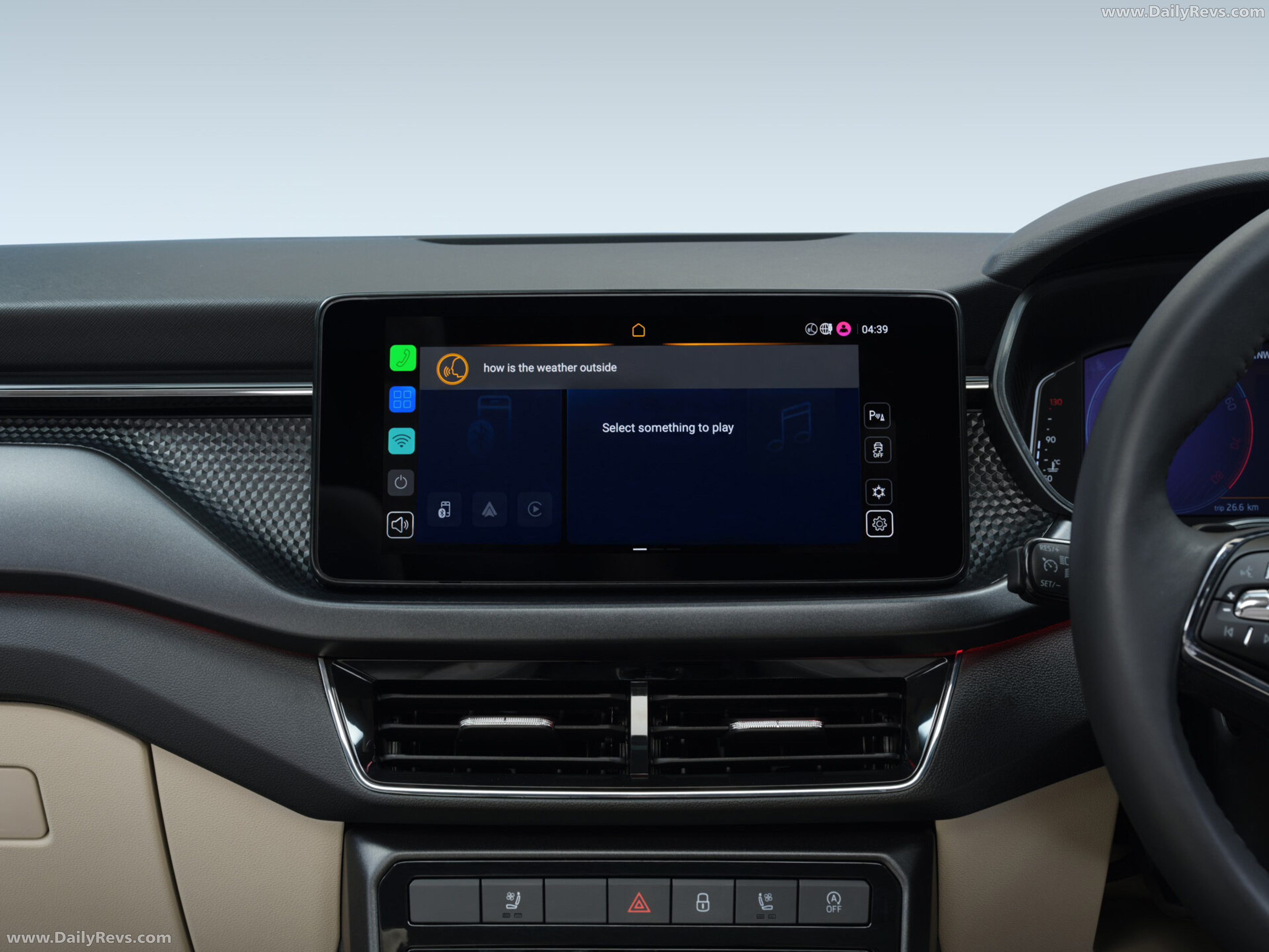 2026 Skoda Kushaq Interior