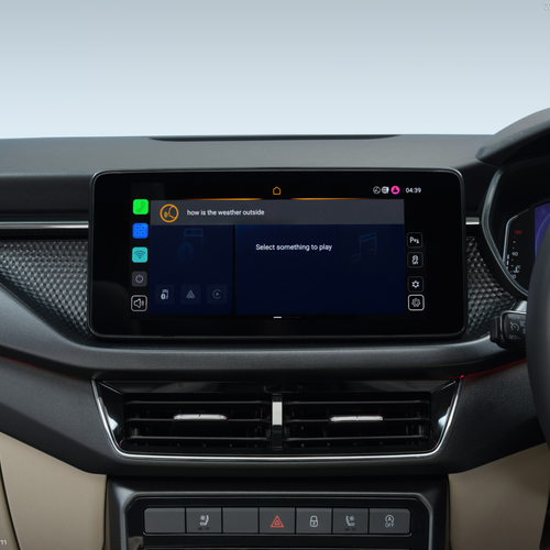 2026 Skoda Kushaq Interior