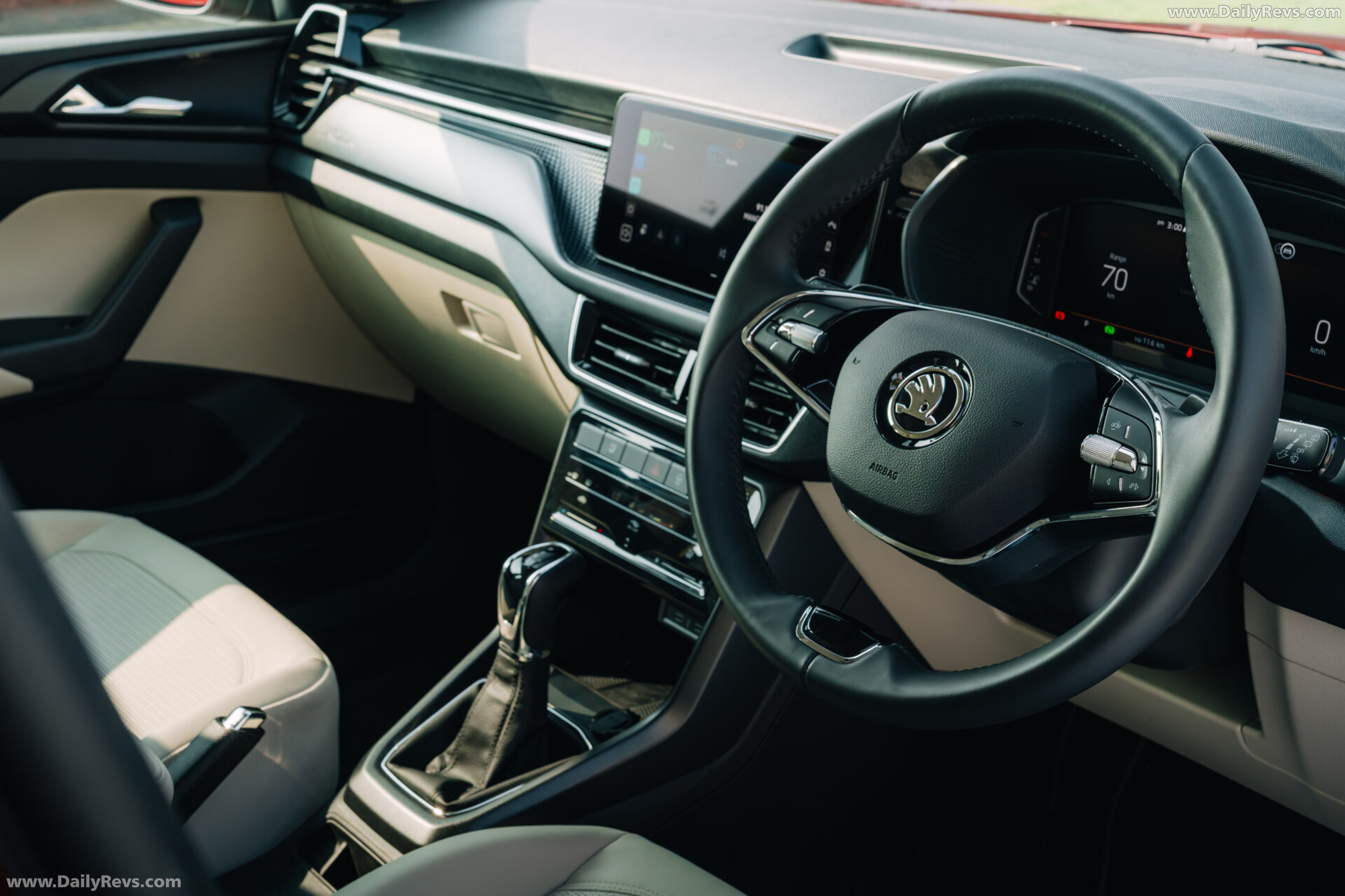 2026 Skoda Kushaq Interior