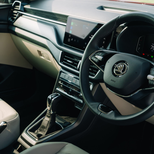2026 Skoda Kushaq Interior