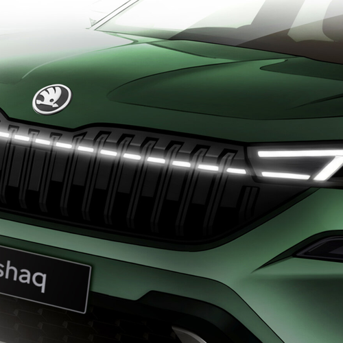 2026 Skoda Kushaq Sketches