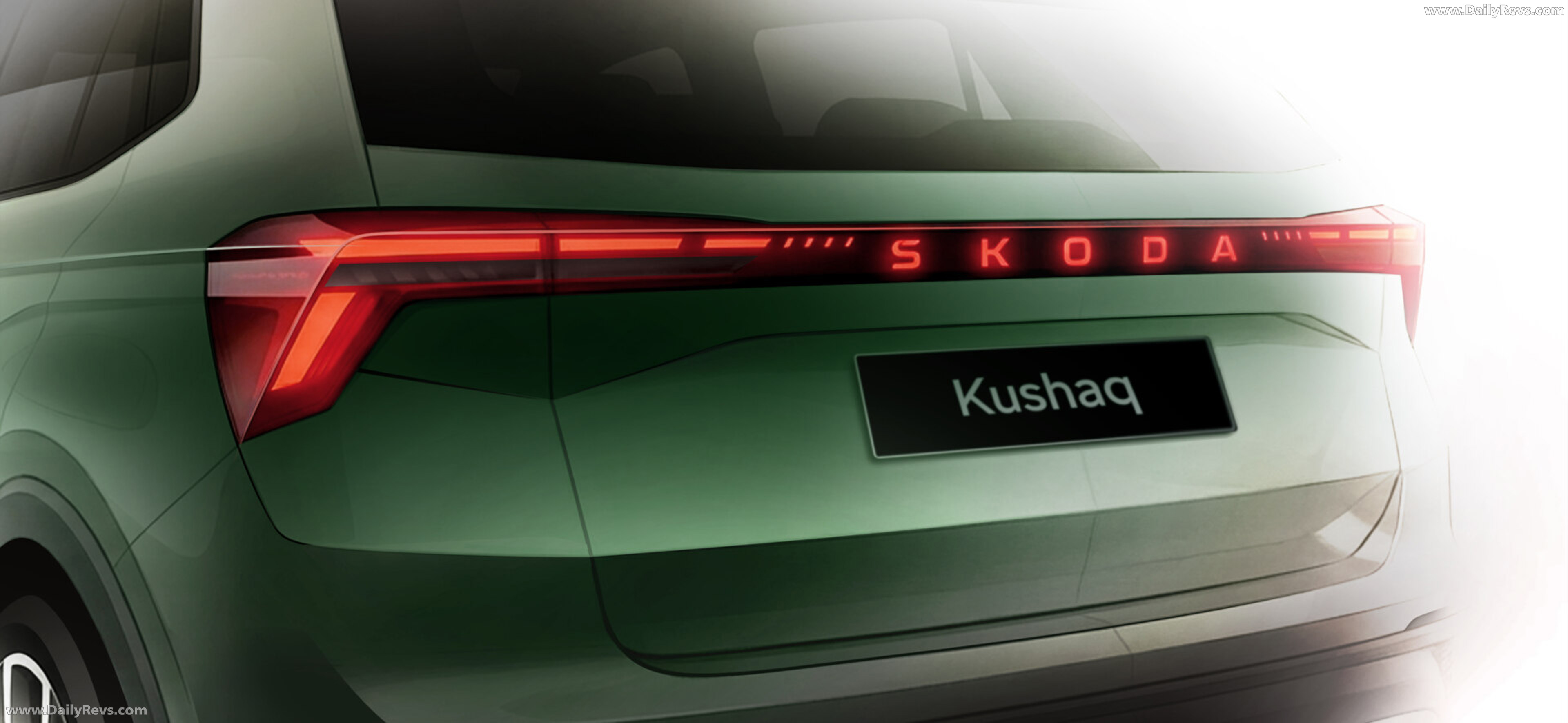 2026 Skoda Kushaq Sketches
