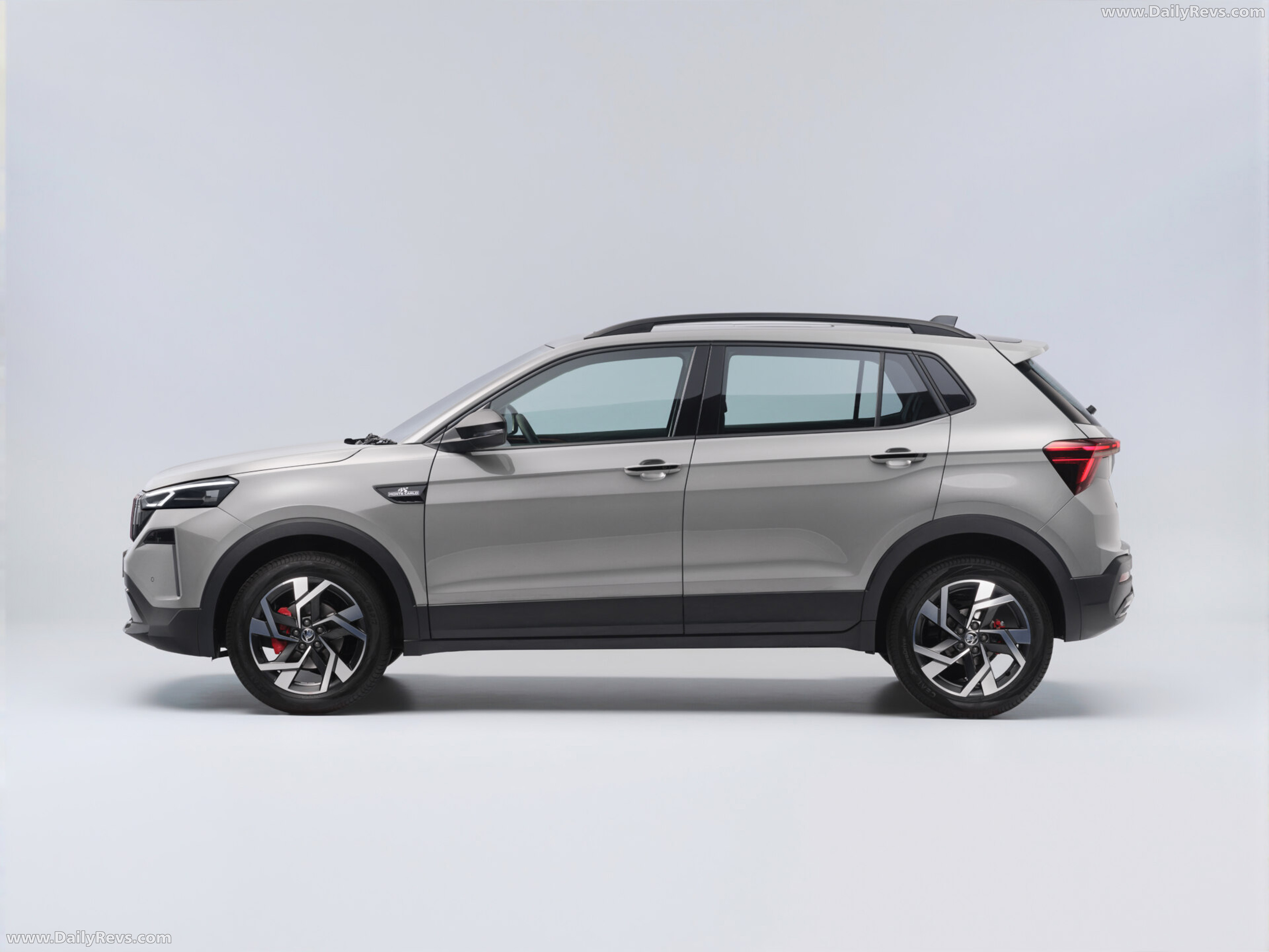 2026 Skoda Kushaq Monte Carlo Side View