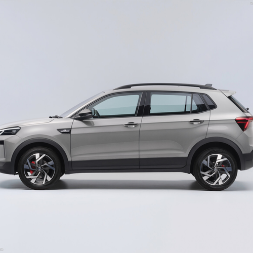 2026 Skoda Kushaq Monte Carlo Side View