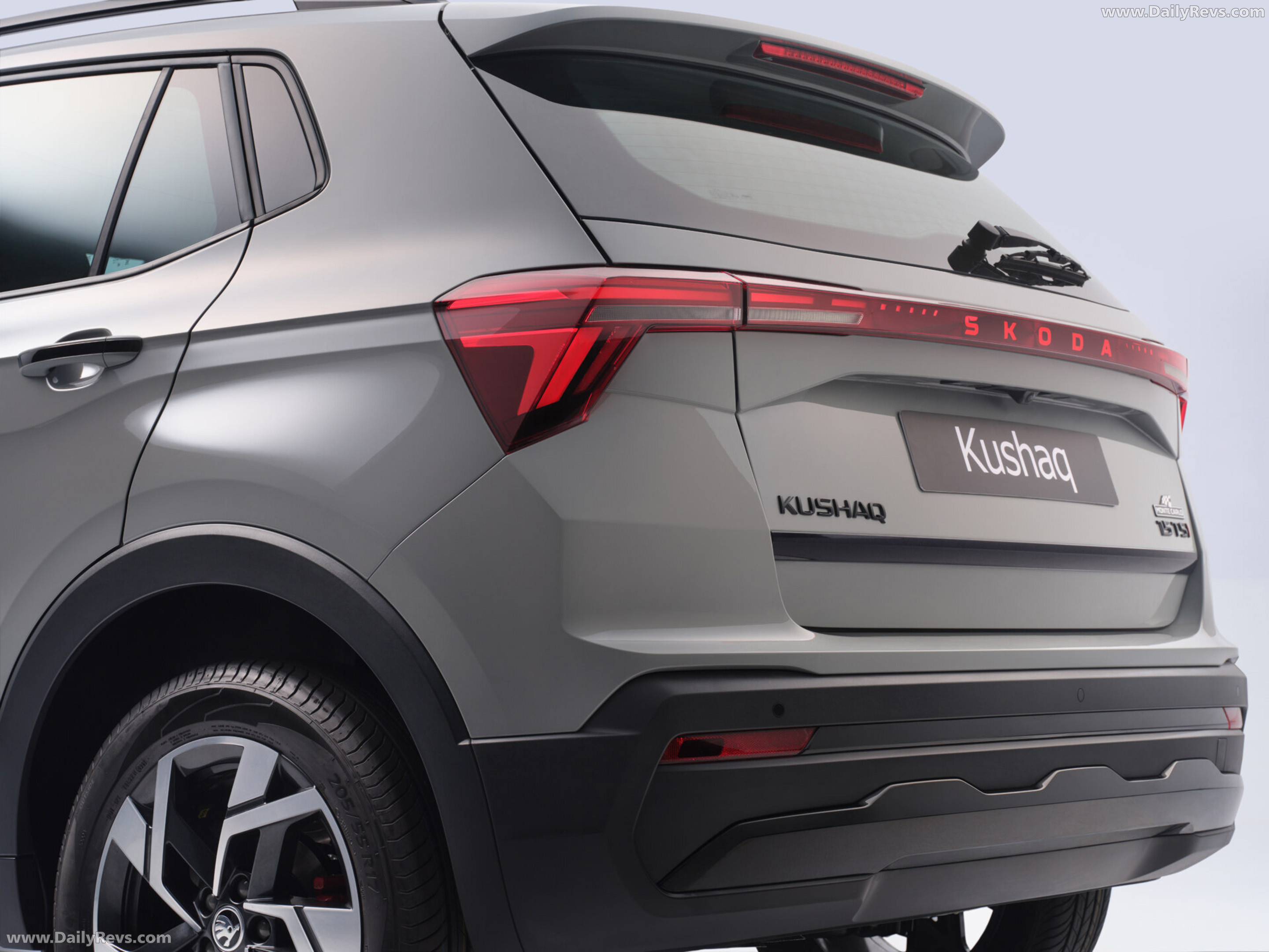 2026 Skoda Kushaq Monte Carlo Exterior