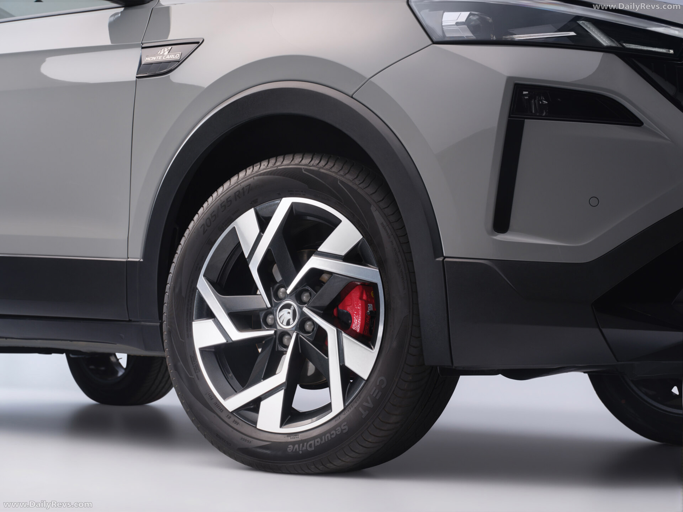 2026 Skoda Kushaq Monte Carlo Exterior