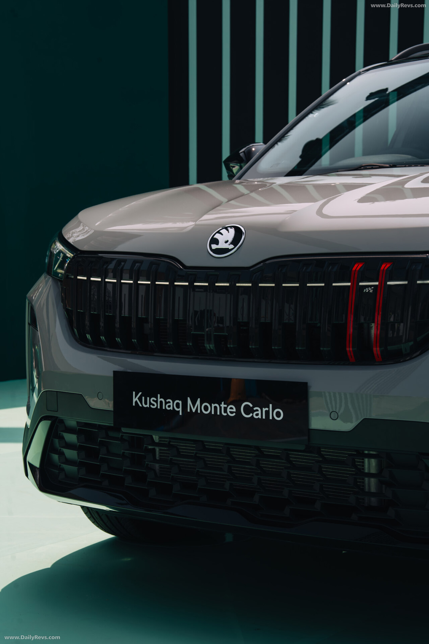2026 Skoda Kushaq Monte Carlo Exterior