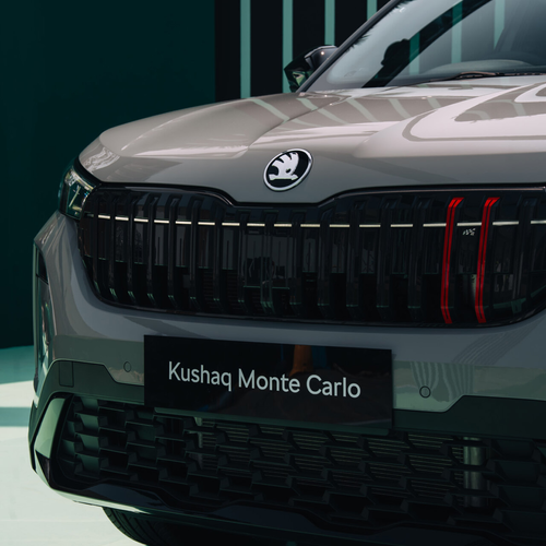 2026 Skoda Kushaq Monte Carlo Exterior