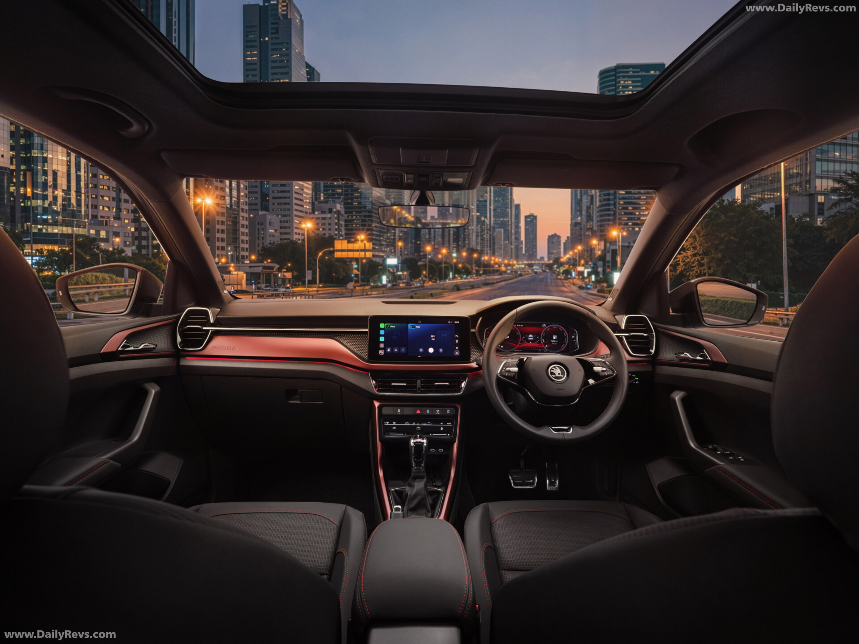 2026 Skoda Kushaq Monte Carlo Interior