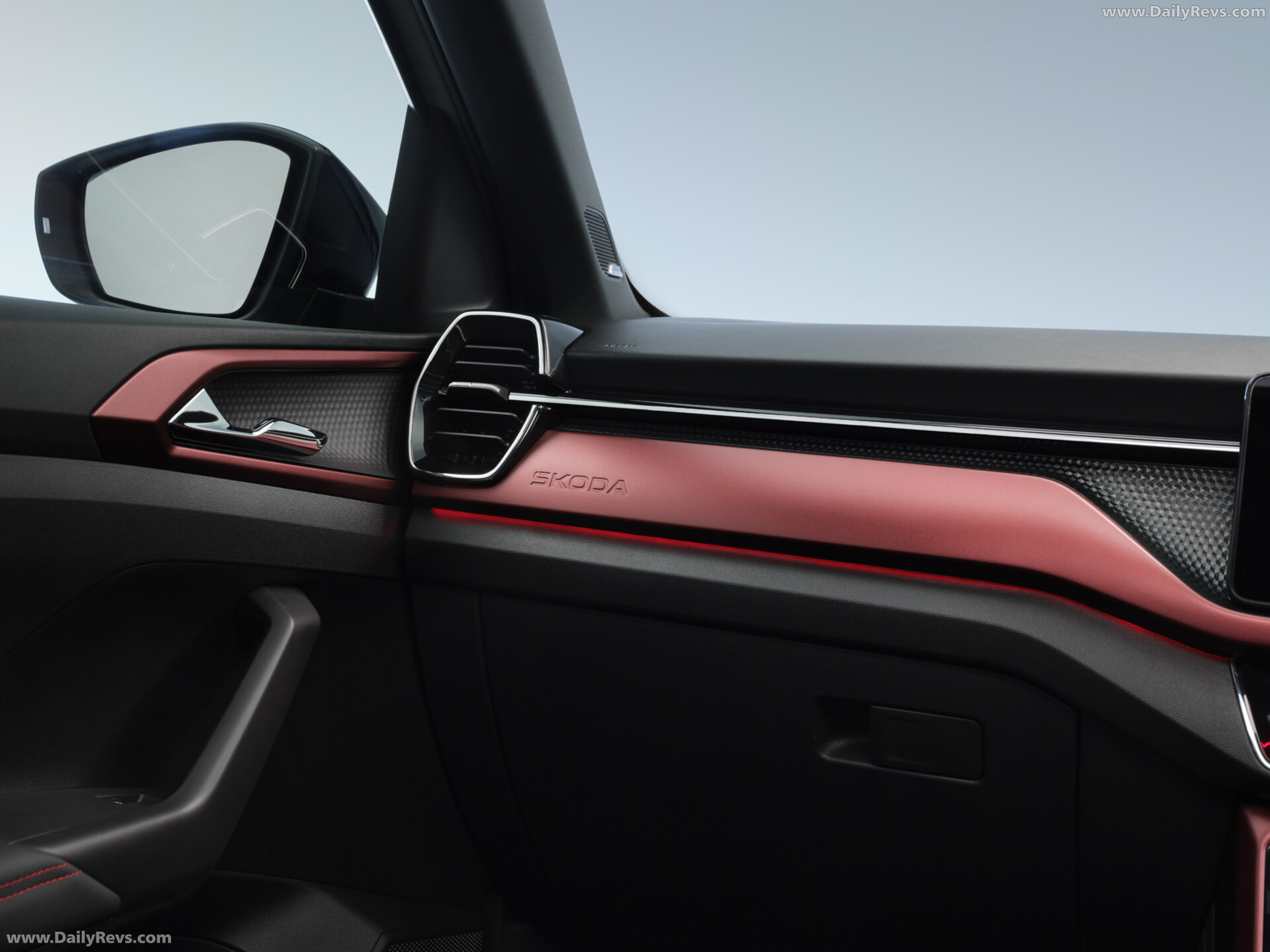 2026 Skoda Kushaq Monte Carlo Interior