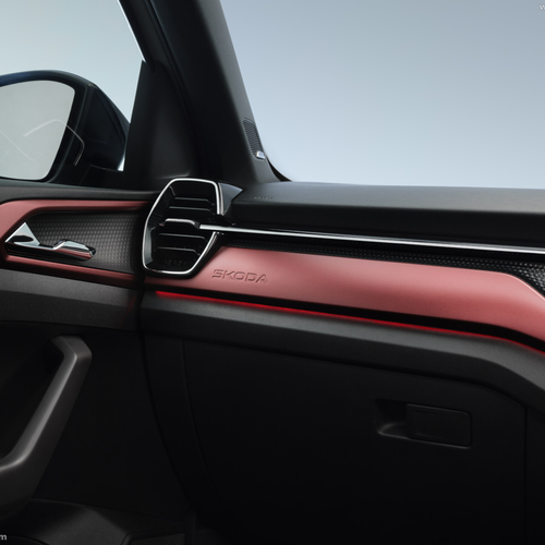 2026 Skoda Kushaq Monte Carlo Interior