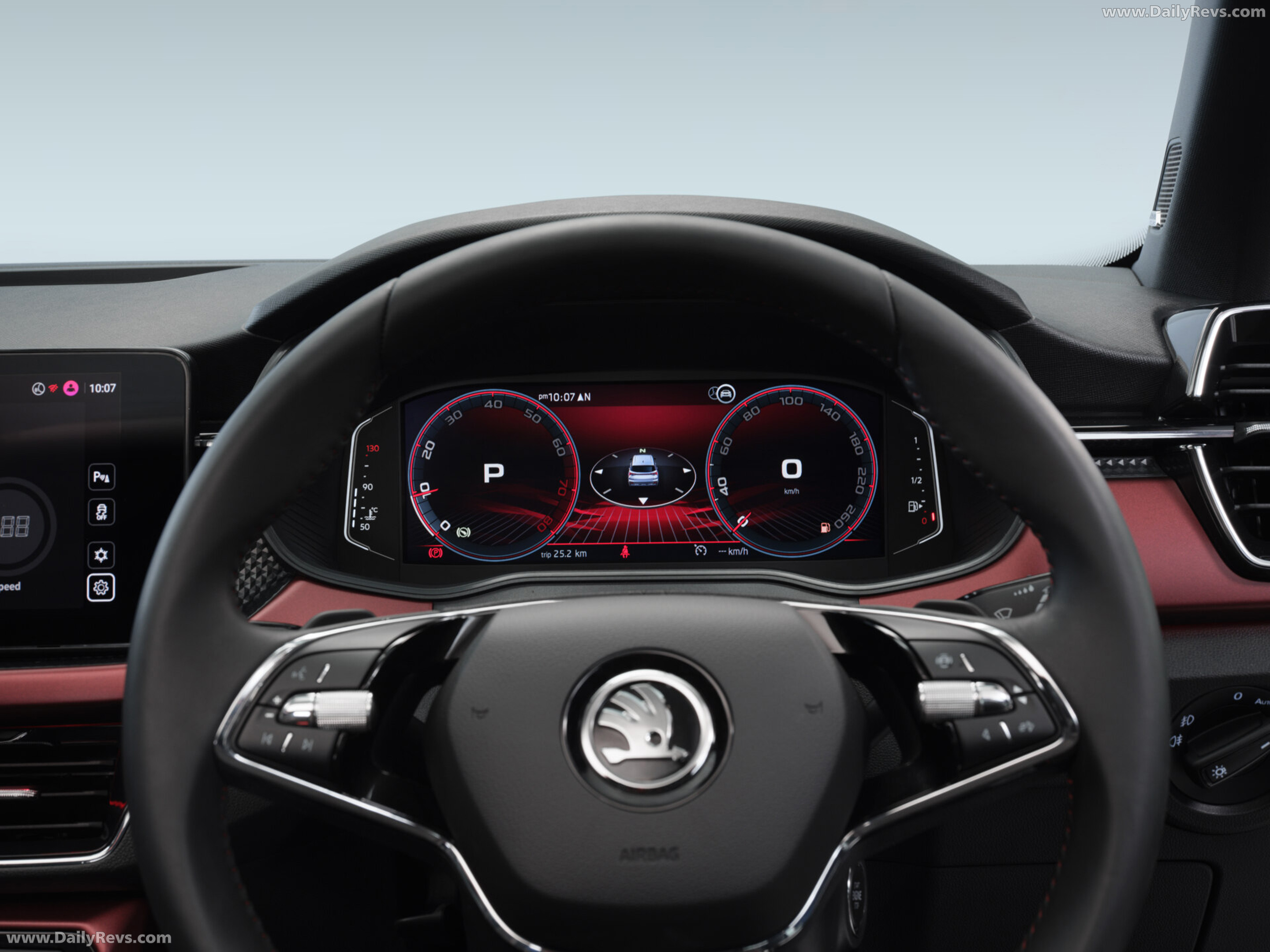 2026 Skoda Kushaq Monte Carlo Interior