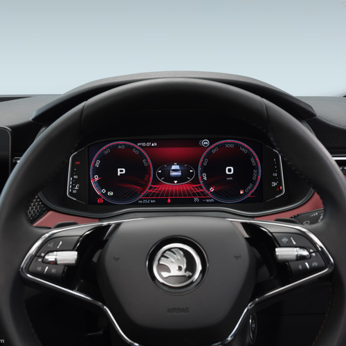2026 Skoda Kushaq Monte Carlo Interior