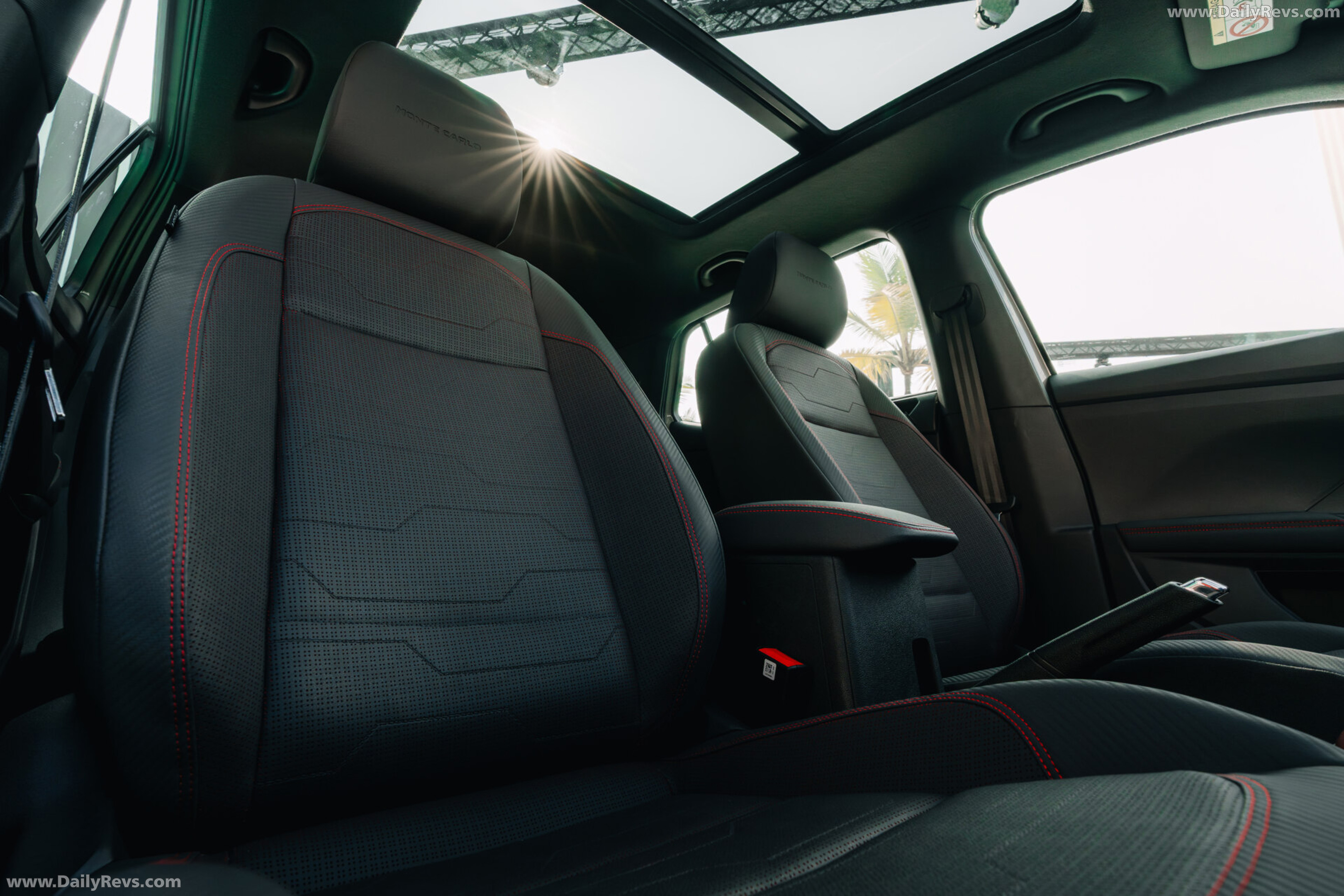 2026 Skoda Kushaq Monte Carlo Interior