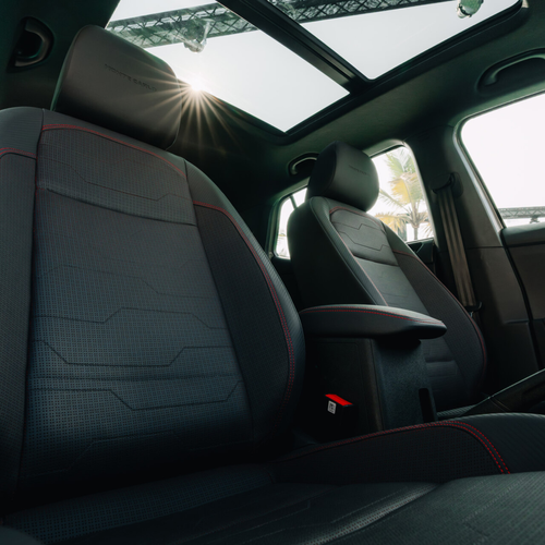 2026 Skoda Kushaq Monte Carlo Interior