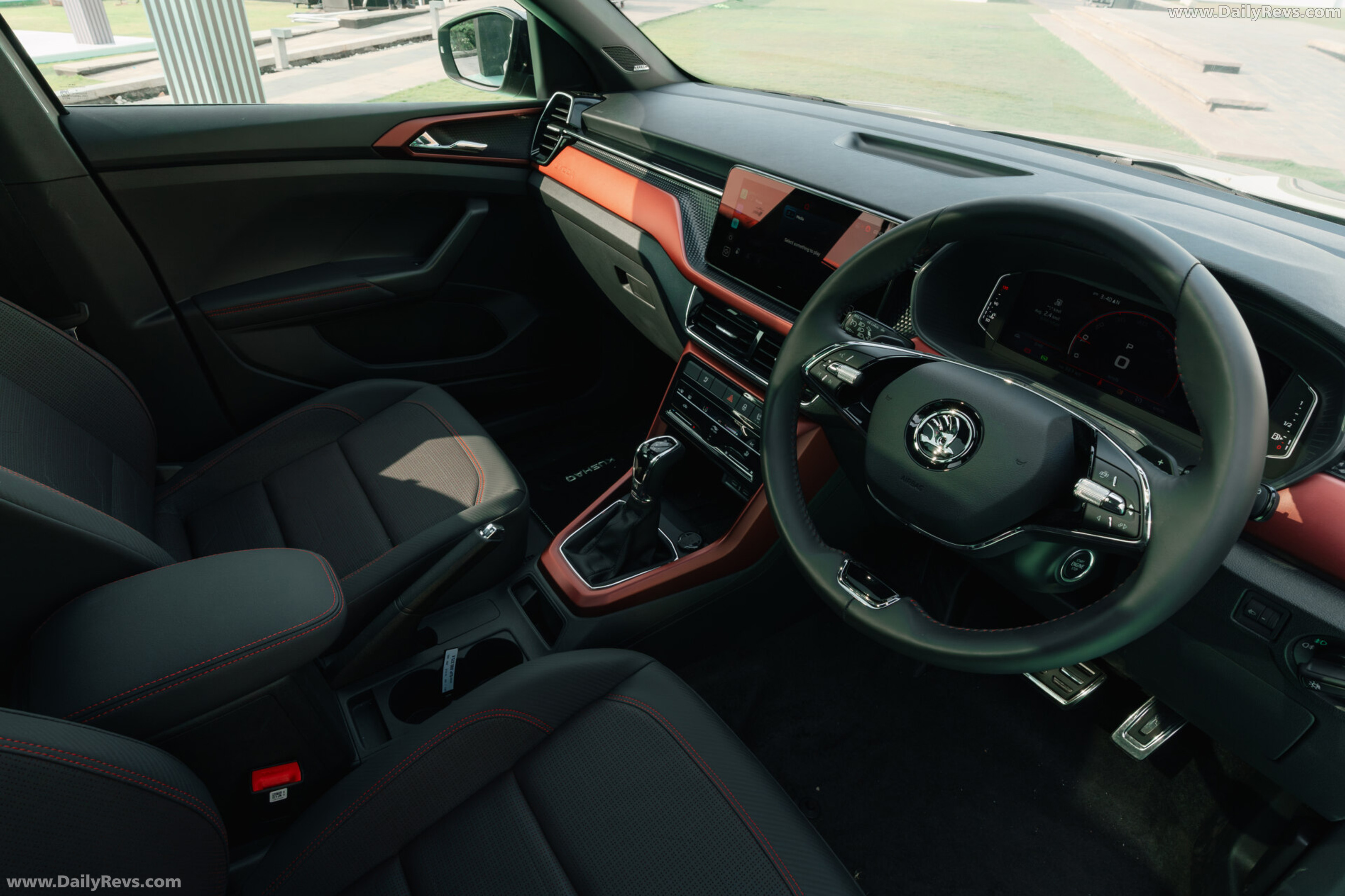 2026 Skoda Kushaq Monte Carlo Interior