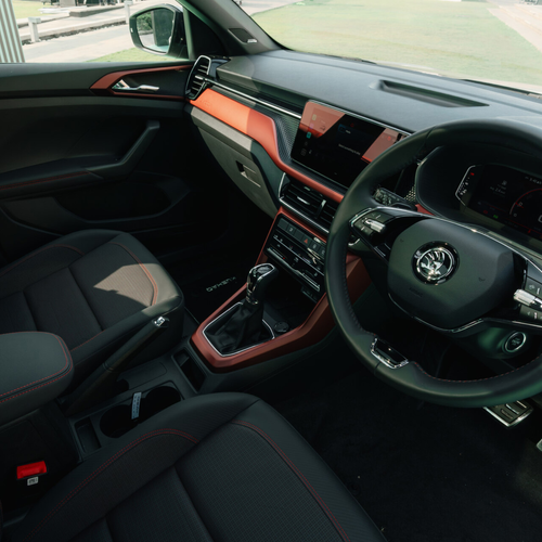 2026 Skoda Kushaq Monte Carlo Interior
