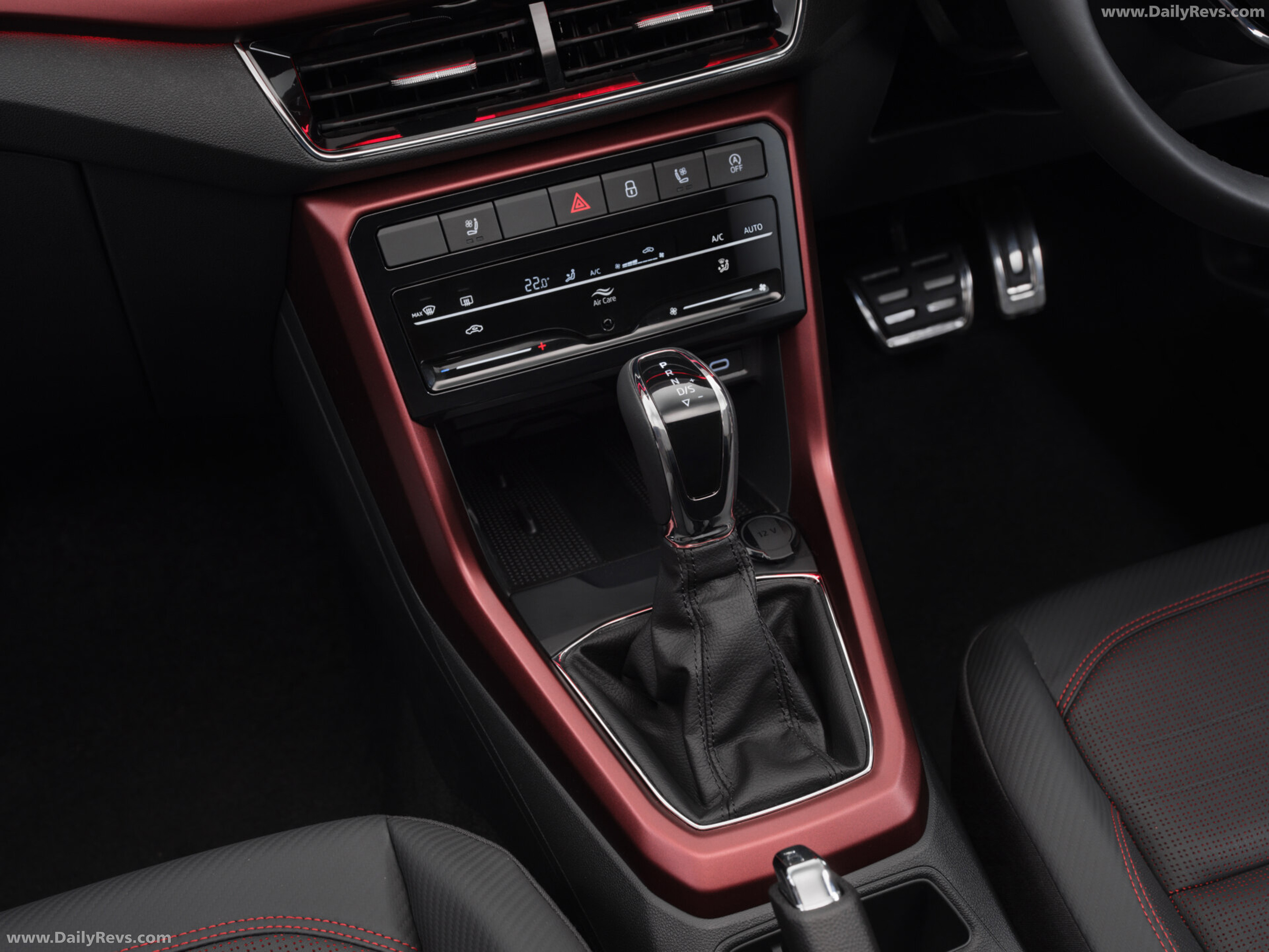 2026 Skoda Kushaq Monte Carlo Interior