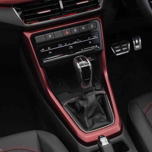 2026 Skoda Kushaq Monte Carlo Interior