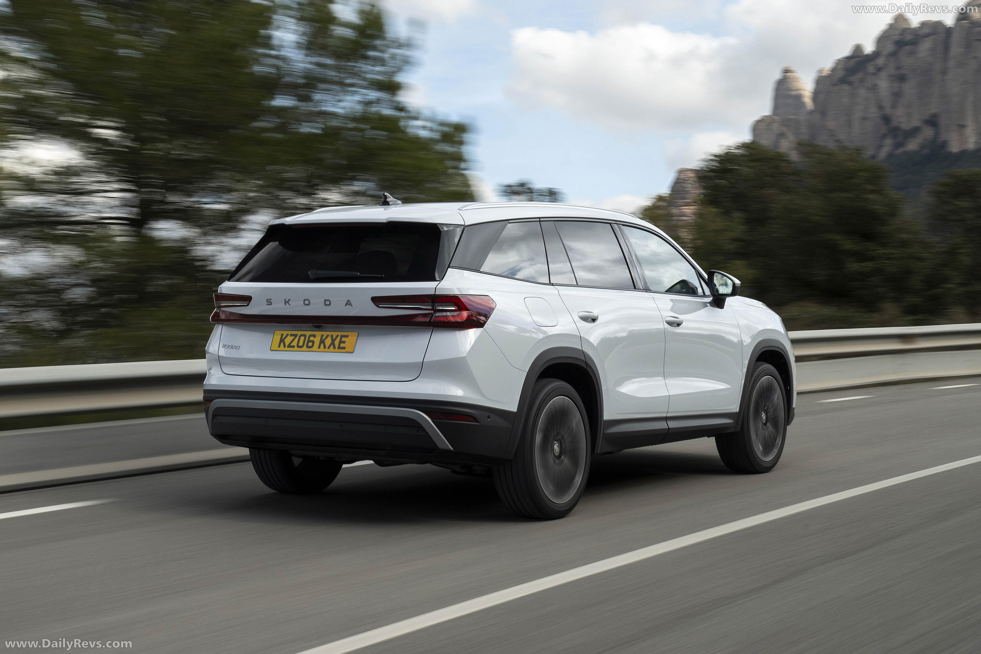 2026 Skoda Kodiaq Edition X Rear View