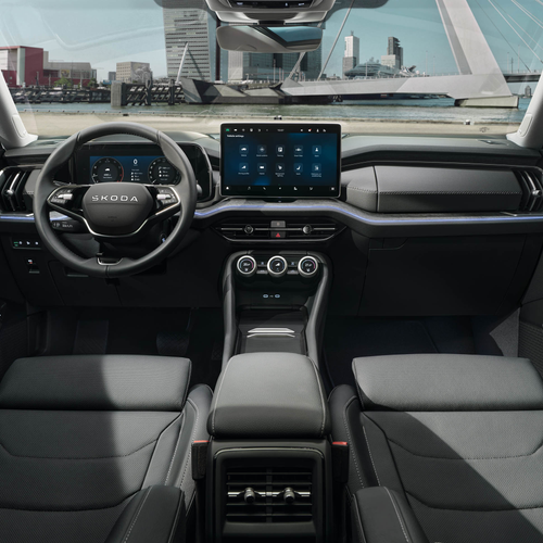2026 Skoda Kodiaq Edition X Interior