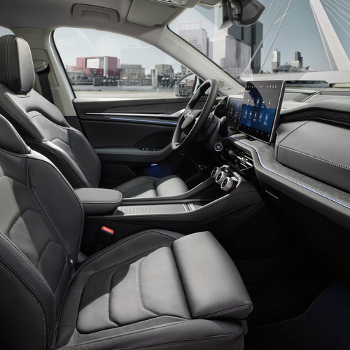 2026 Skoda Kodiaq Edition X Interior
