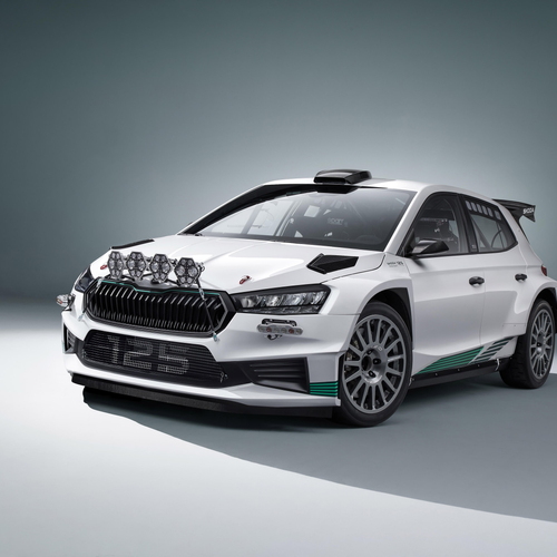 Image of Fabia RS Rally2 Anniversary Edition