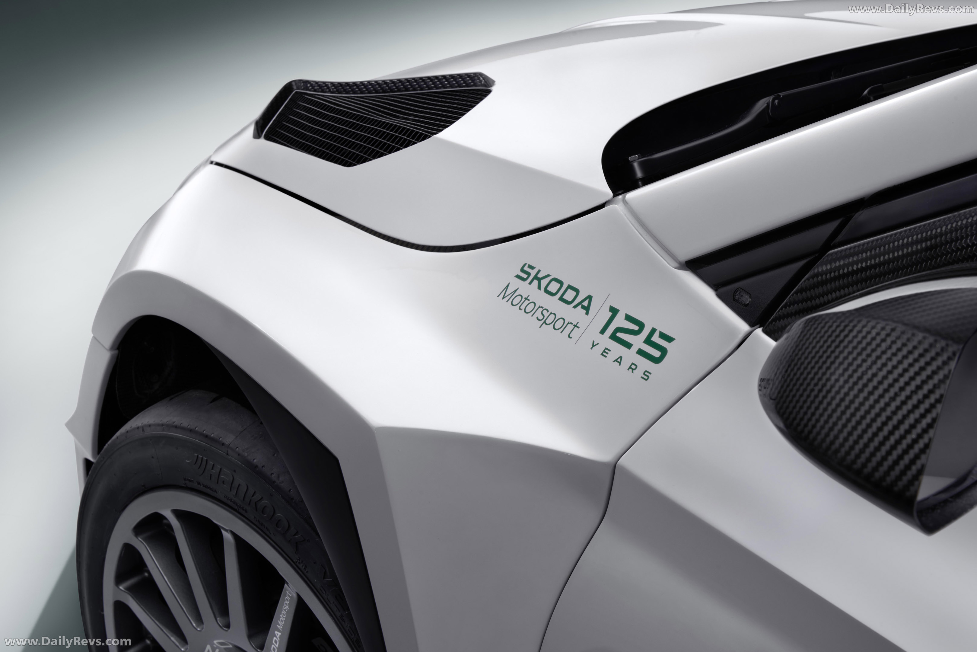 2026 Skoda Fabia RS Rally2 Anniversary Edition Exterior