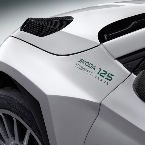 2026 Skoda Fabia RS Rally2 Anniversary Edition Exterior