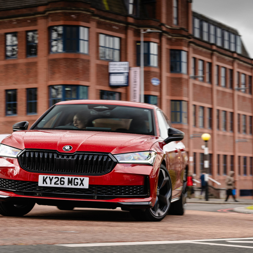 Image of Superb Sportline Mk4 UK Version