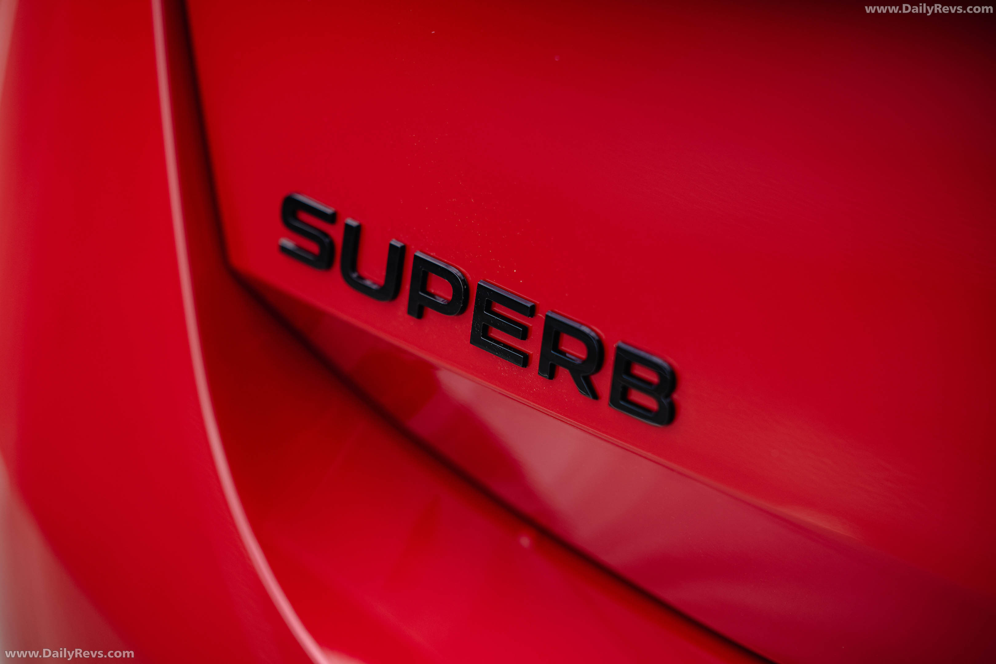 2026 Skoda Superb Sportline Mk4 UK Version Exterior