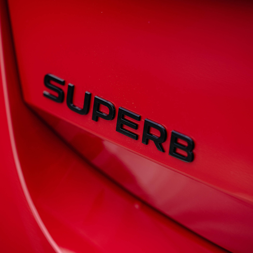 2026 Skoda Superb Sportline Mk4 UK Version Exterior