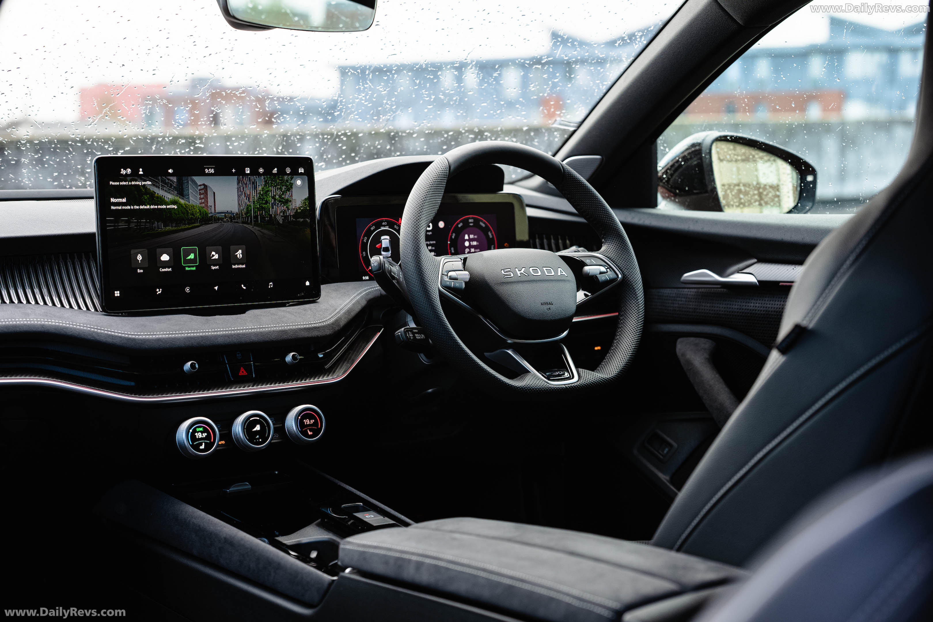 2026 Skoda Superb Sportline Mk4 UK Version Interior