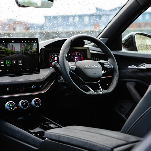 2026 Skoda Superb Sportline Mk4 UK Version Interior