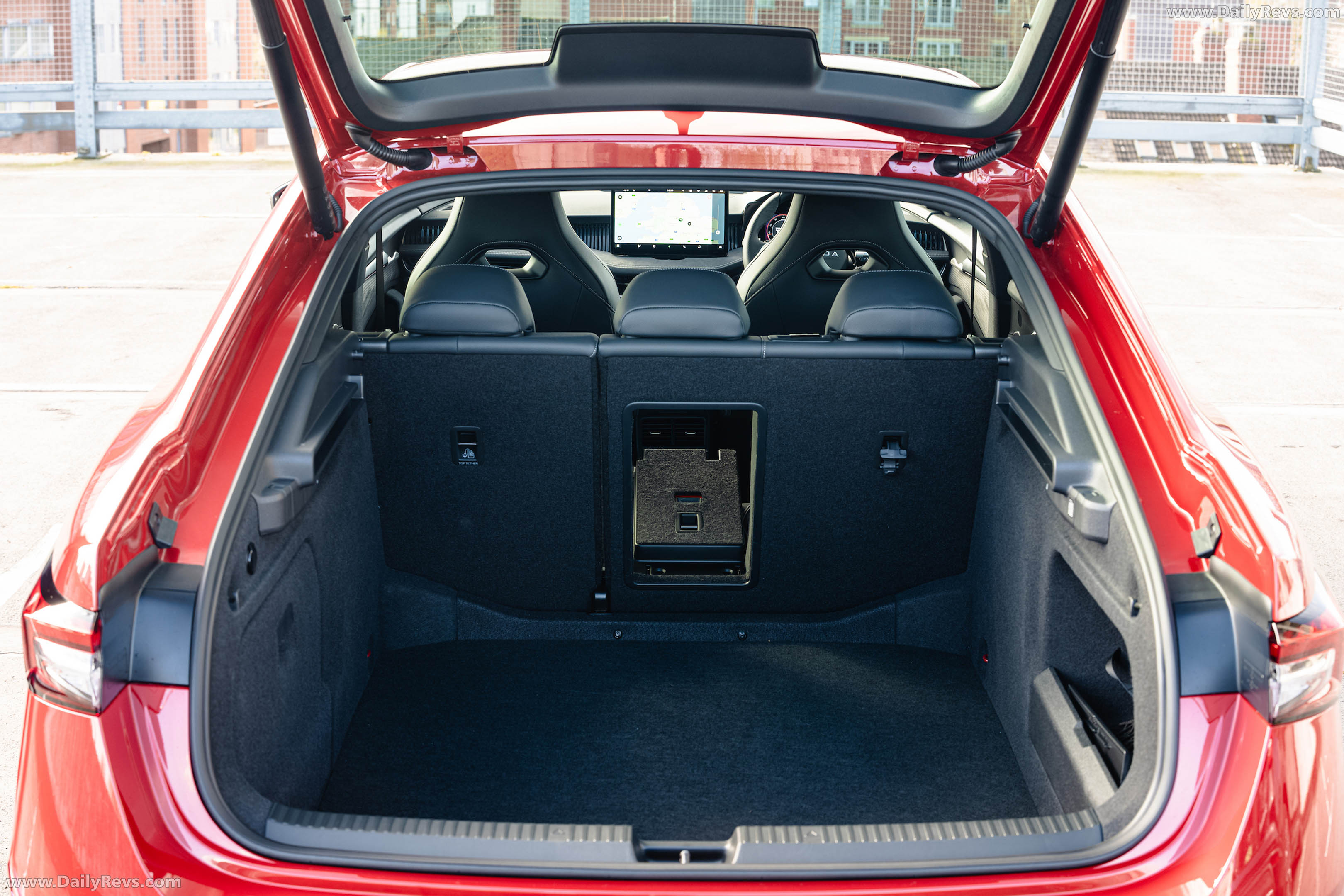 2026 Skoda Superb Sportline Mk4 UK Version Interior