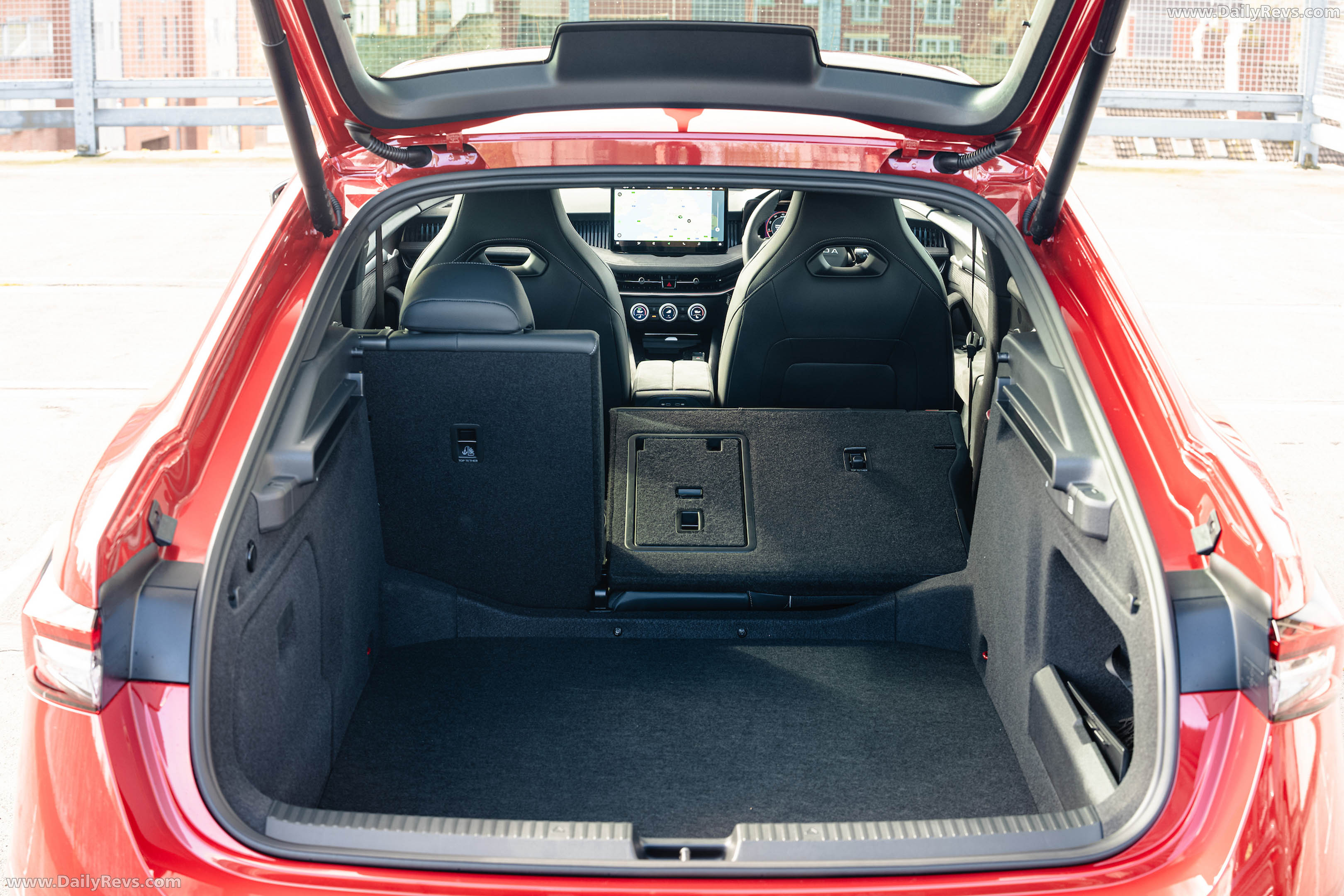 2026 Skoda Superb Sportline Mk4 UK Version Interior
