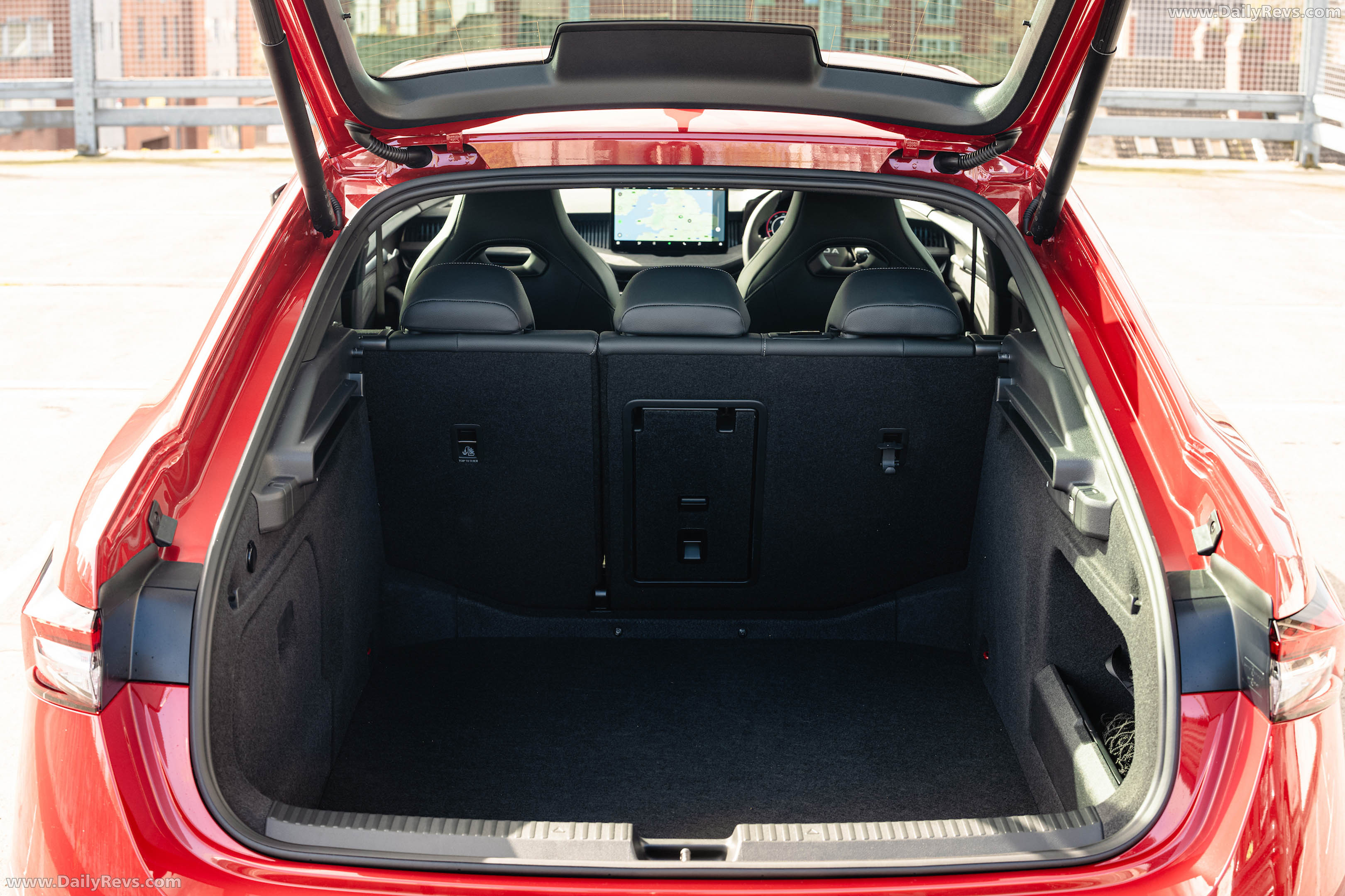 2026 Skoda Superb Sportline Mk4 UK Version Interior
