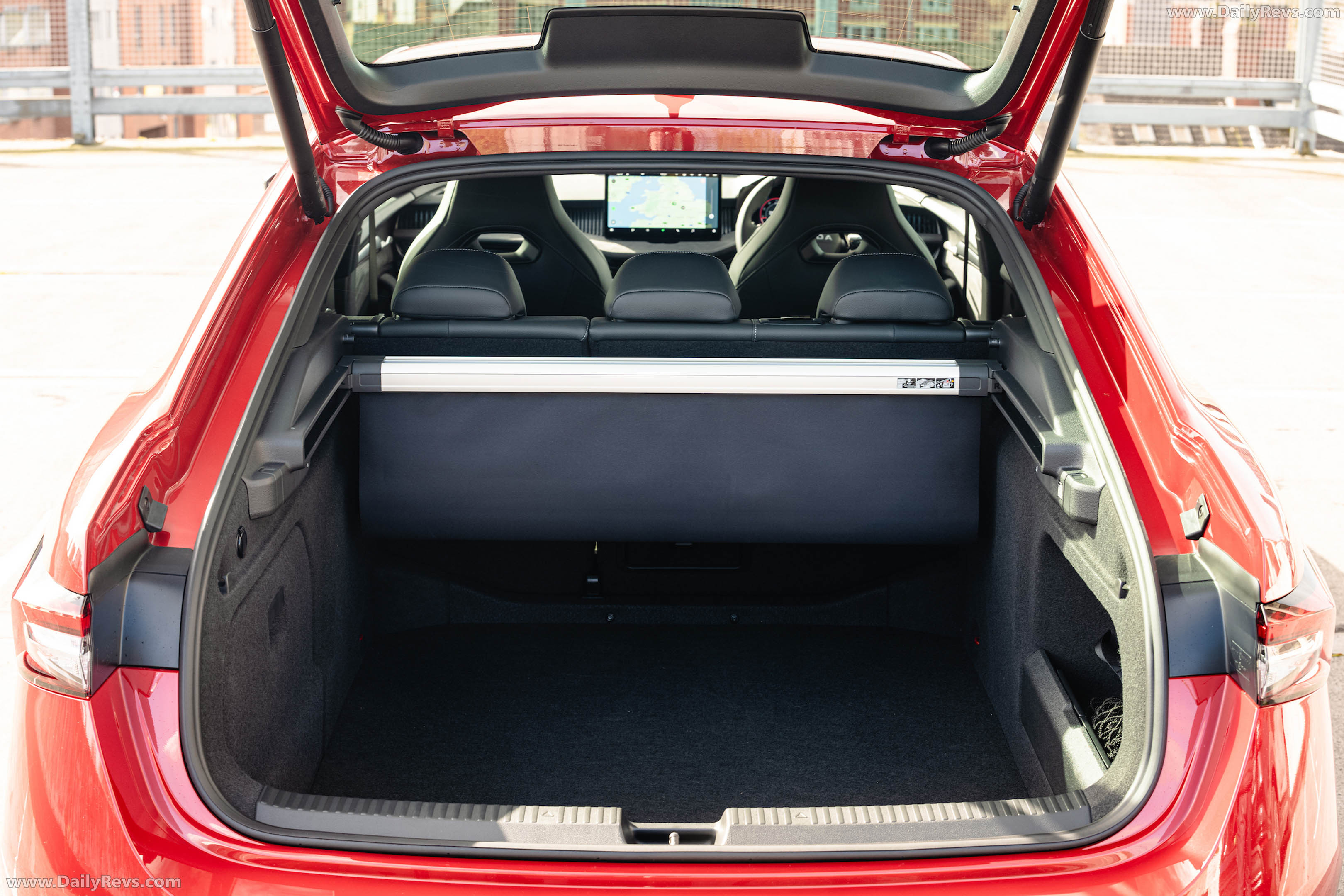 2026 Skoda Superb Sportline Mk4 UK Version Interior