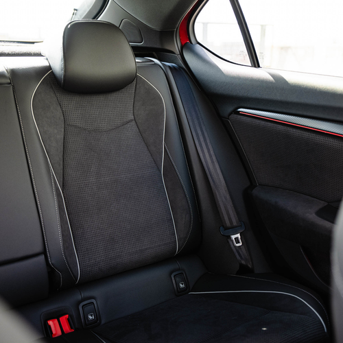 2026 Skoda Superb Sportline Mk4 UK Version Interior