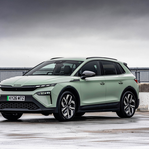 2025 Skoda Elroq Sportline UK Version Front View