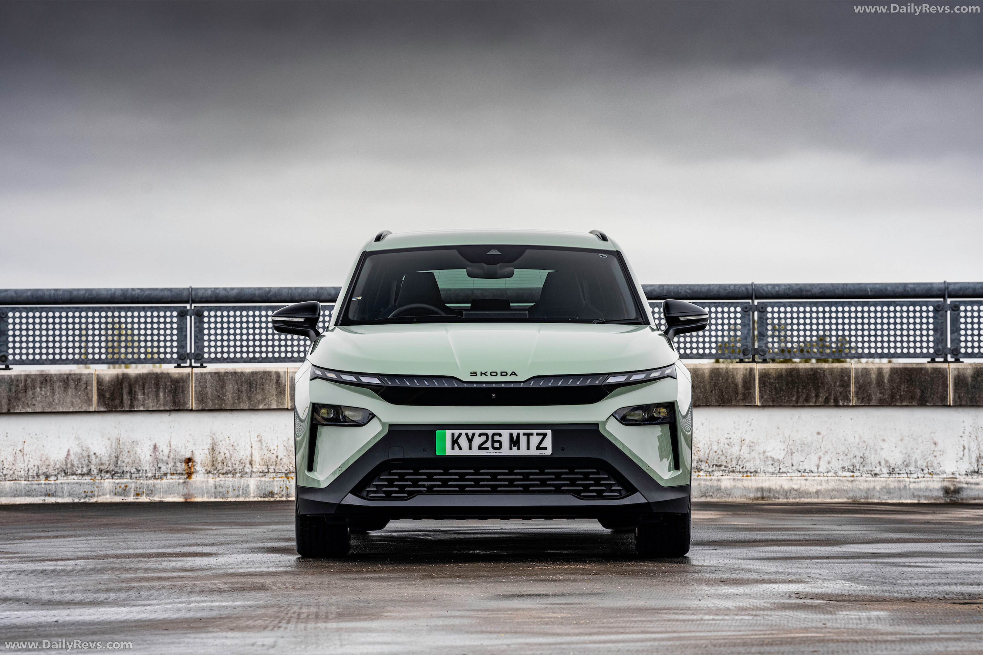 2025 Skoda Elroq Sportline UK Version Front View