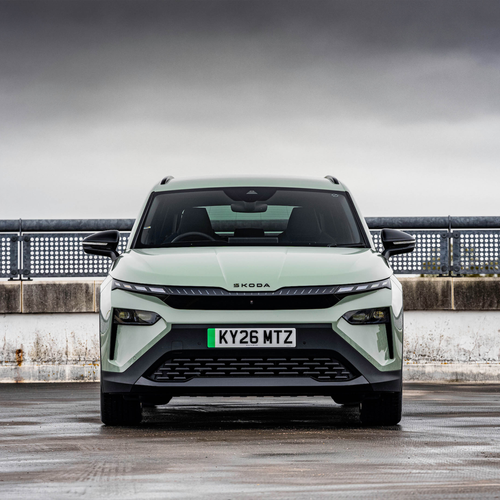 2025 Skoda Elroq Sportline UK Version Front View
