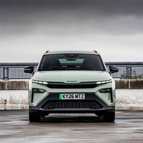 2025 Skoda Elroq Sportline UK Version Front View