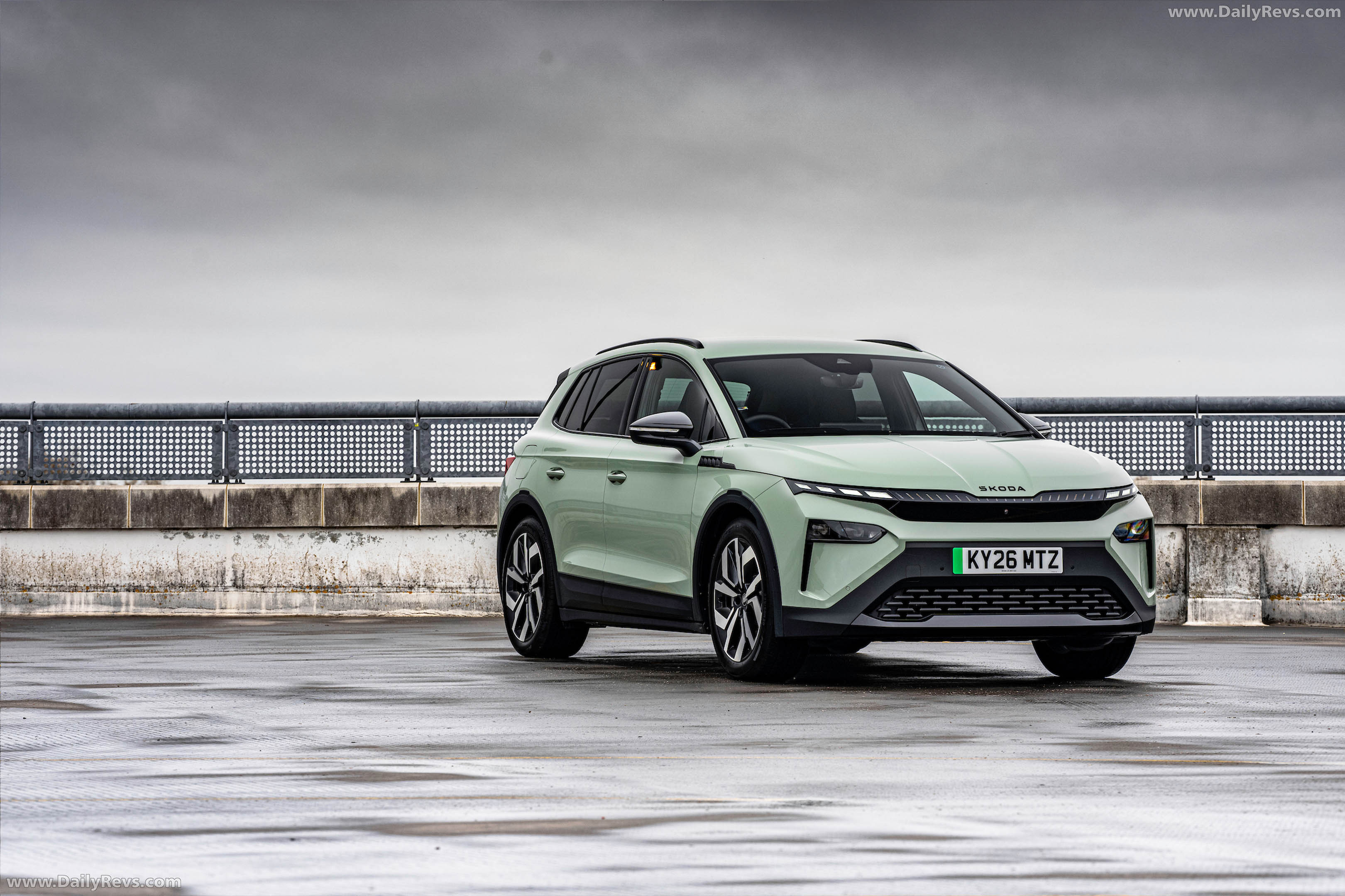 2025 Skoda Elroq Sportline UK Version Front View