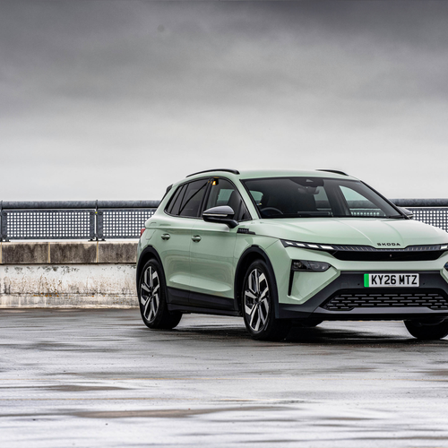 2025 Skoda Elroq Sportline UK Version Front View